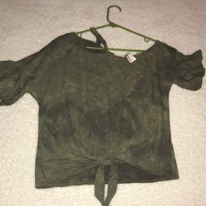 Camo shirt